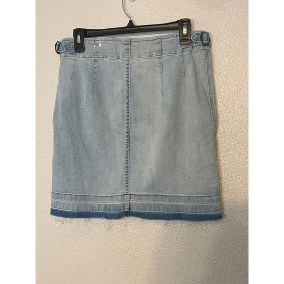 Free People Light wash denim skirt NWT Size 30 - Picture 5 of 8